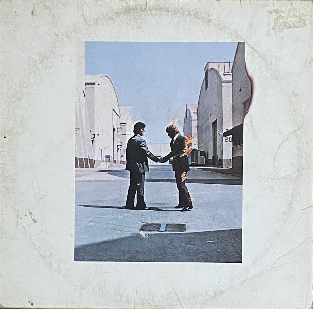 Pink Floyd - WISH YOU WERE HERE @1975, Cd's en Dvd's, Progressive, Gebruikt, Ophalen of Verzenden, 1970 - 1979