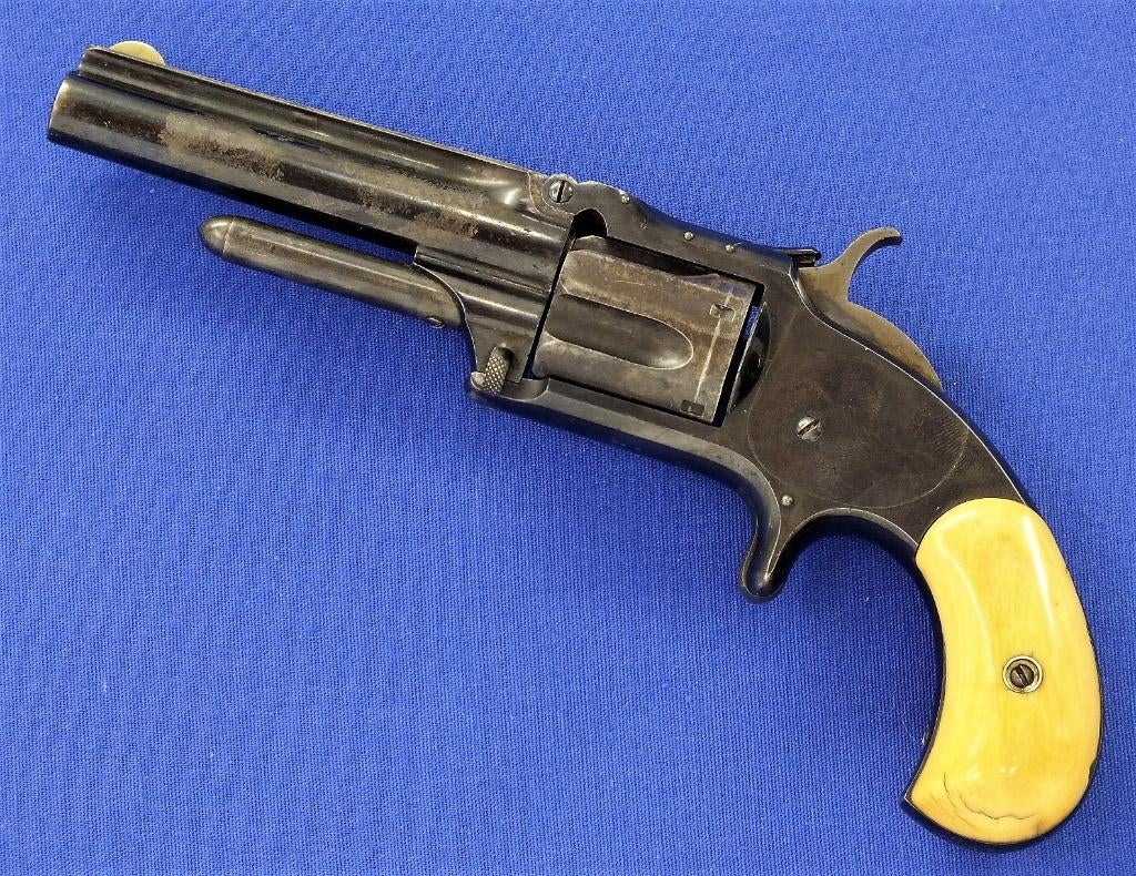 Revolver - Smith & Wesson - Model 1,5, Ophalen of Verzenden, Overige soorten, Amerika, Overige typen