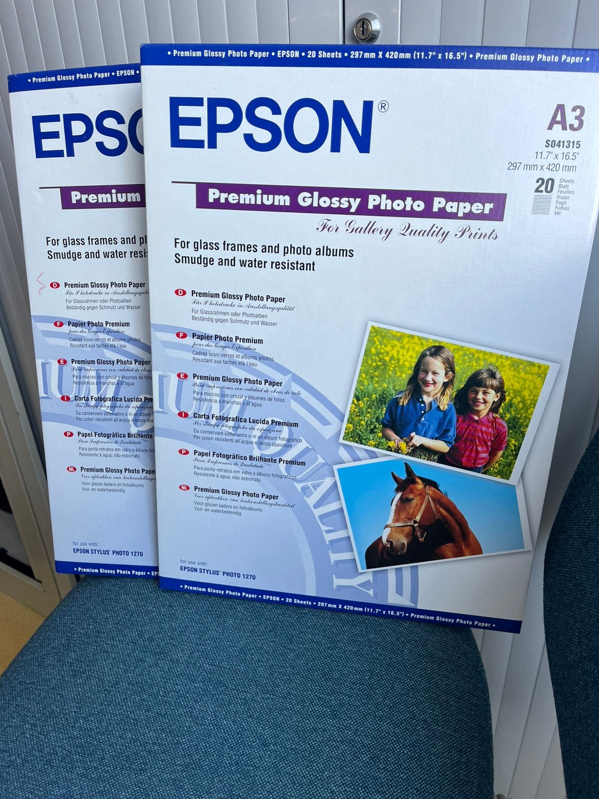 Prima werkende R3000 photo printer, Computers en Software, Printers, Zo goed als nieuw, Fotoprinter, Inkjetprinter, Kleur printen