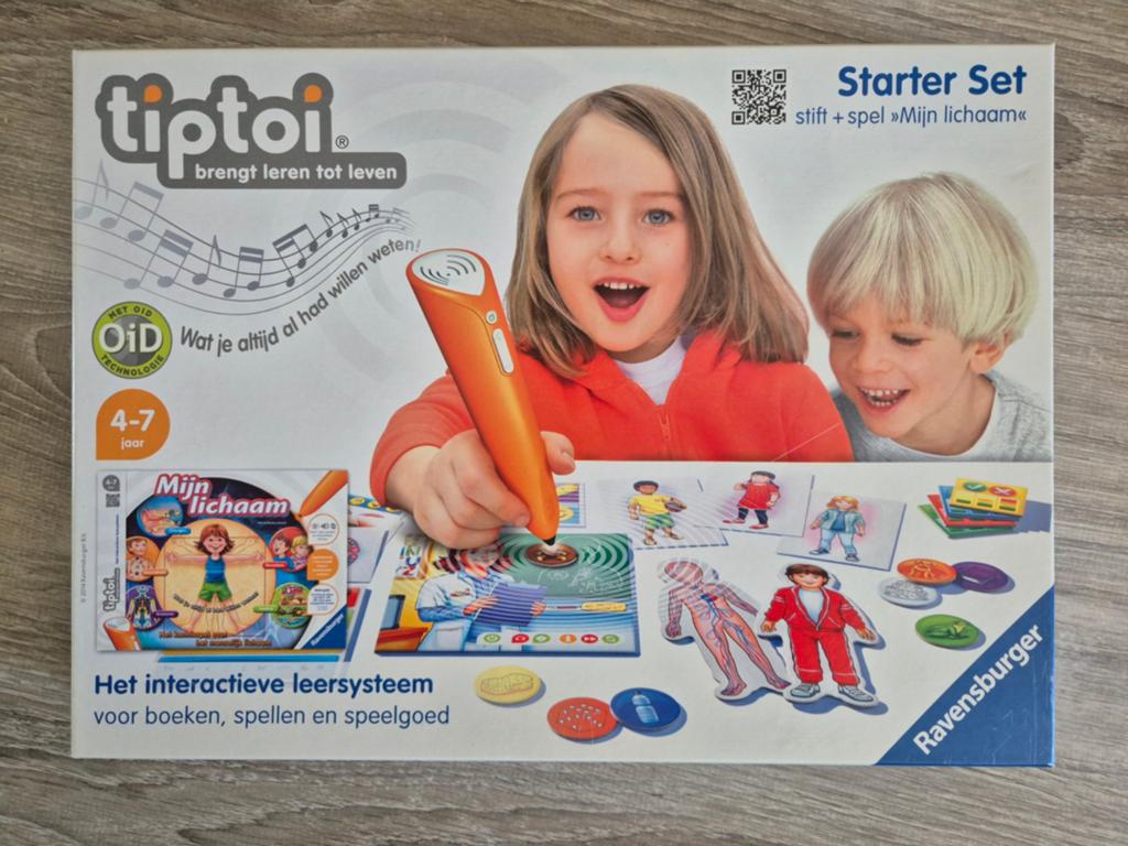 Tiptoi 'Mijn Lichaam' (zonder pen), Ophalen, Zo goed als nieuw