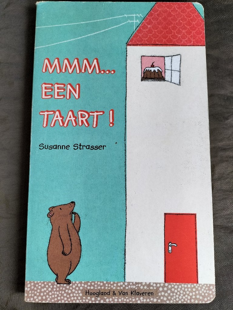 Susanne Strasser - Mmm... een taart!, Ophalen of Verzenden, Zo goed als nieuw, Susanne Strasser, 2 tot 3 jaar