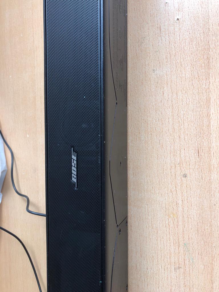 Bose Solo 5 TV Sound System Soundbar, Ophalen, Bluetooth, Zo goed als nieuw