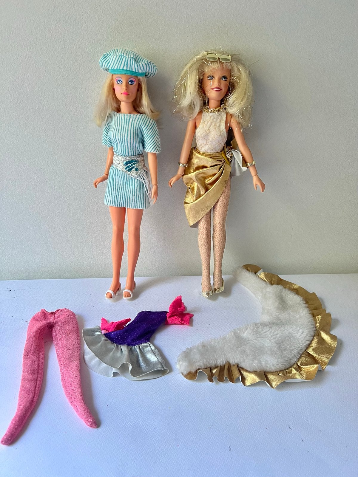 4x Jem and the Holograms poppen set, Ophalen, Gebruikt, Overige typen