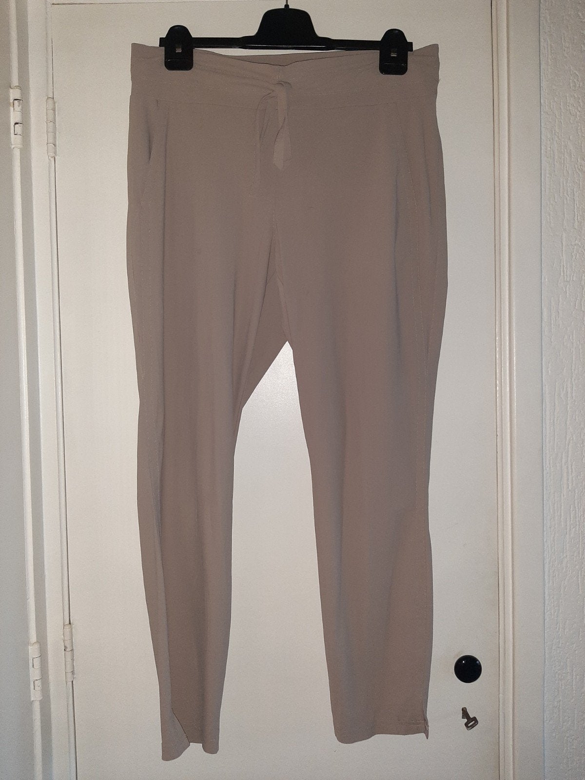 STUDIO ANNELOES travelstof broek maat L, Studio Anneloes, Verzenden, Beige, Maat 42/44 (L)
