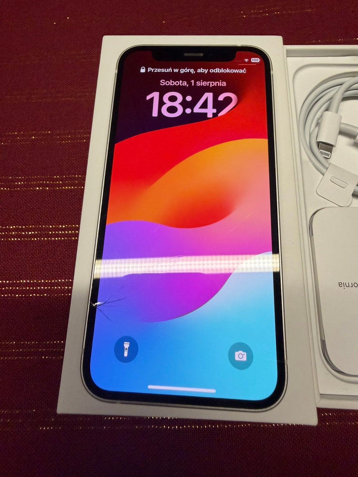 iPhone 12mini 64gb white, IPhone 12 Mini, Wit, Ophalen of Verzenden, Zo goed als nieuw