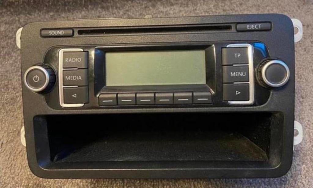 RCD 210 Volkswagen radio ORIGINEEL, Ophalen of Verzenden, Zo goed als nieuw