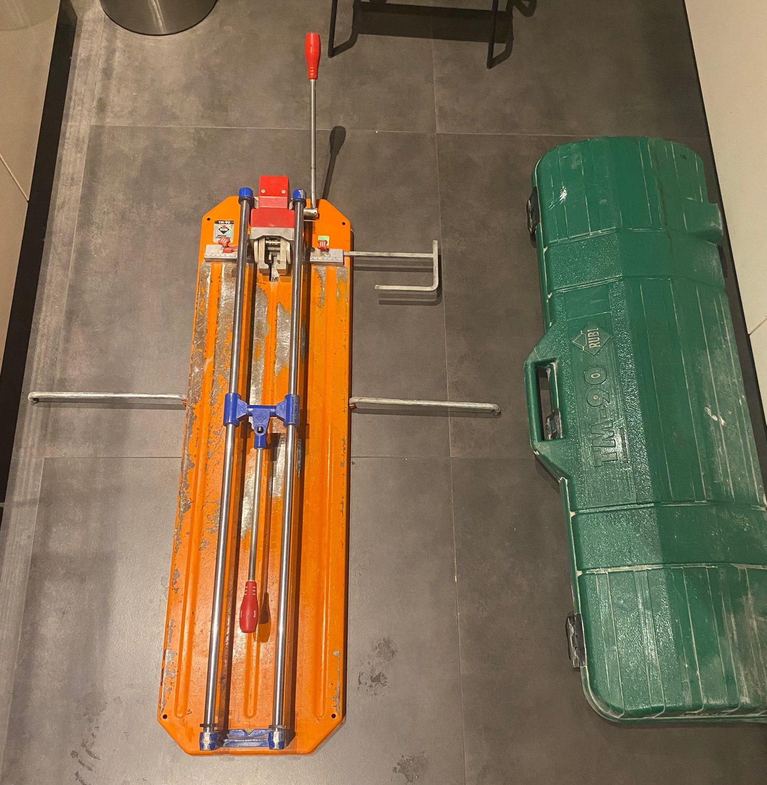Rubi TM-90 tegelsnijder, Ophalen of Verzenden