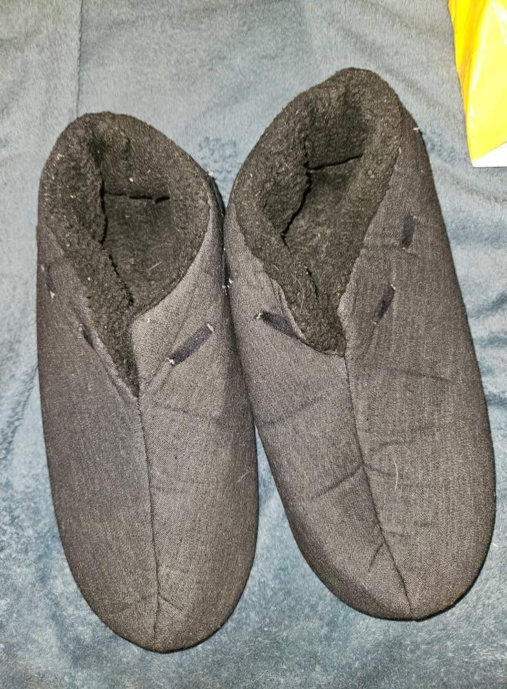leuke pantoffels maat 46   (d30, Ophalen of Verzenden, Zo goed als nieuw, Pantoffels of Sloffen