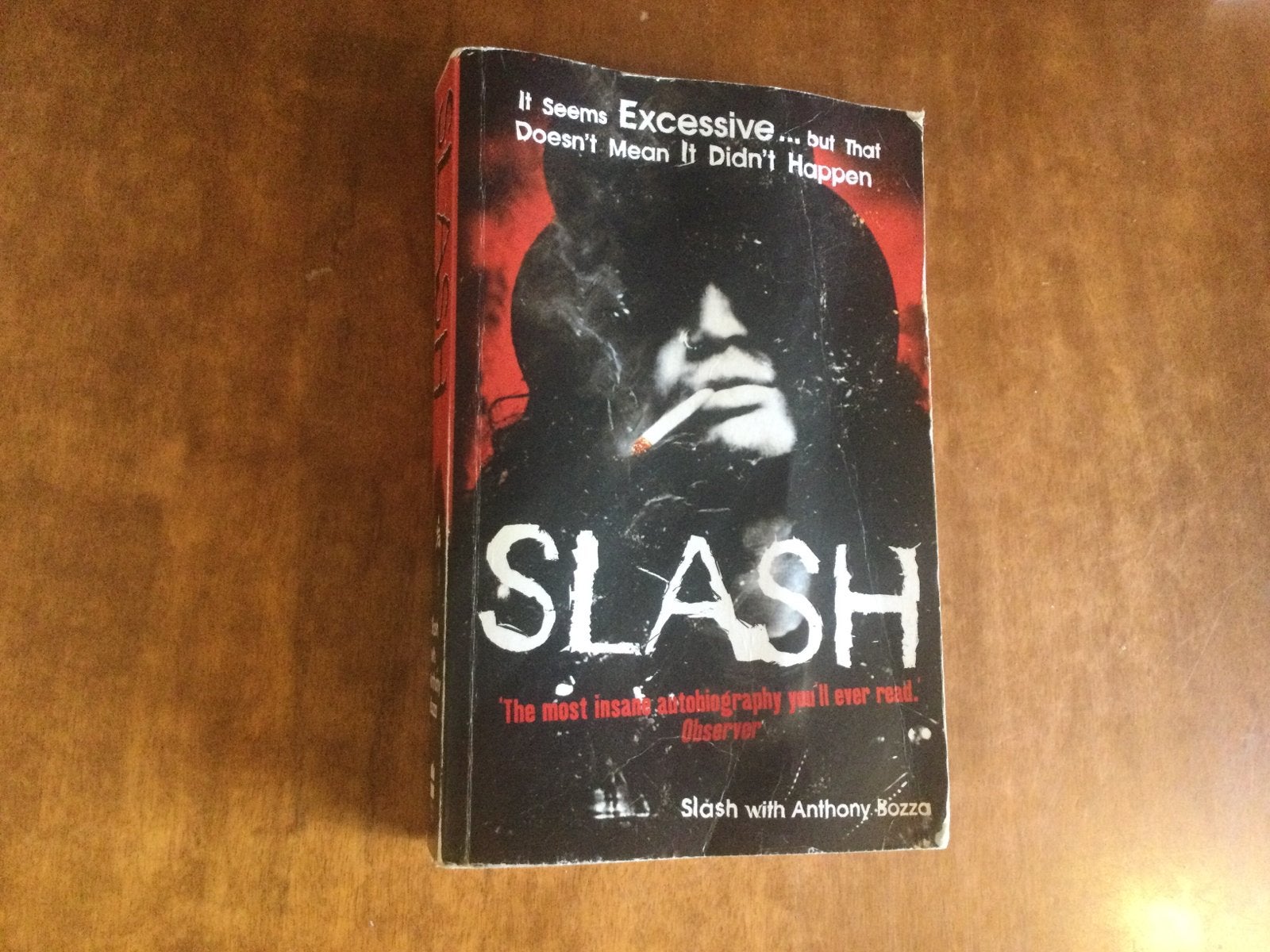 Autobiografie Slash, Ophalen of Verzenden, Gelezen, Artiest