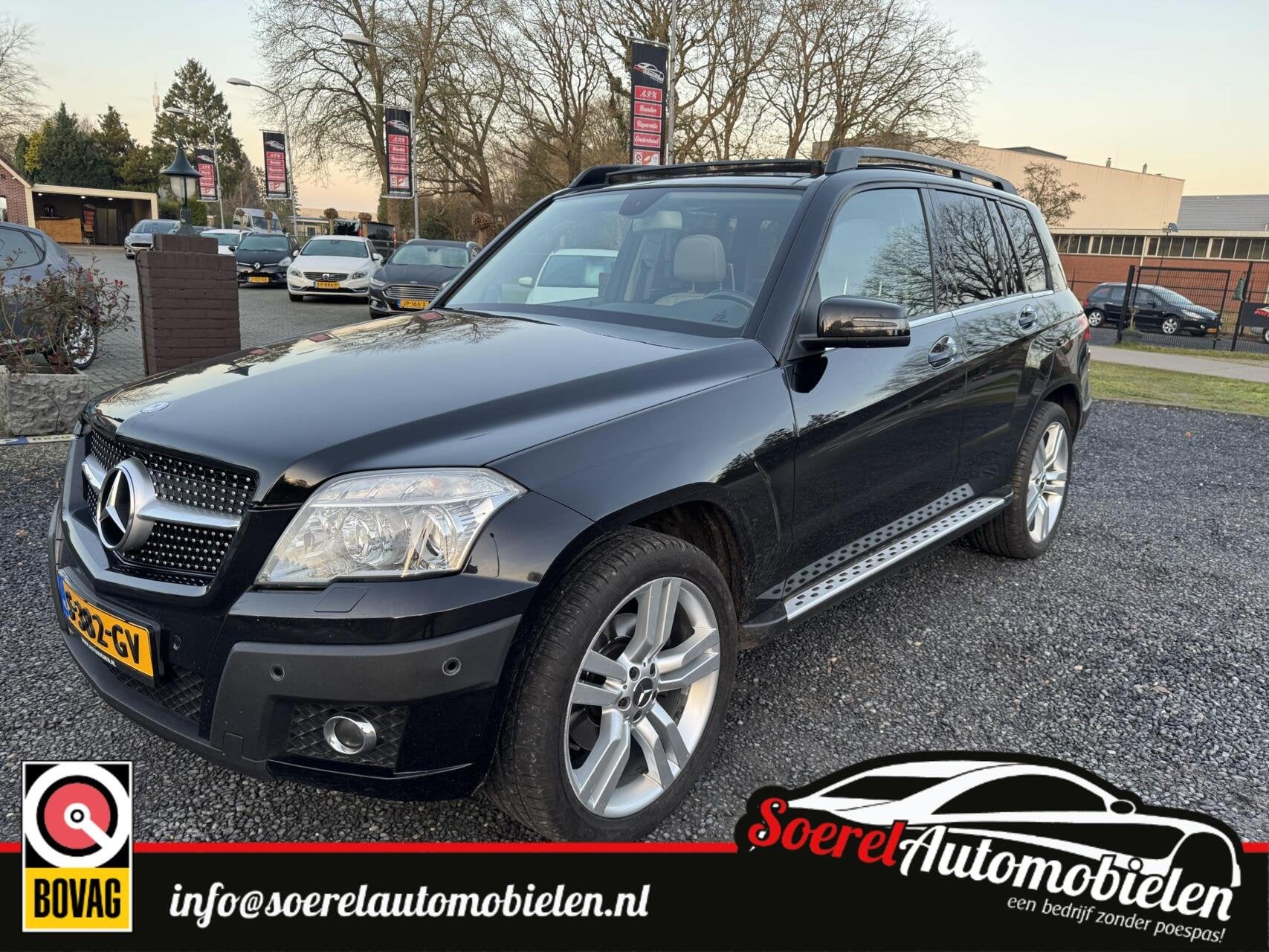 Mercedes GLK-klasse 350 First Edition 4x4 pano leer 20 inch, Automaat, Gebruikt, Vierwielaandrijving, 102 €/maand