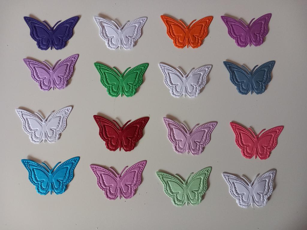Set 920 eenmalige stansjes., Hobby en Vrije tijd, Kaarten | Zelfgemaakt, Ophalen of Verzenden, Nieuw, Fantasie