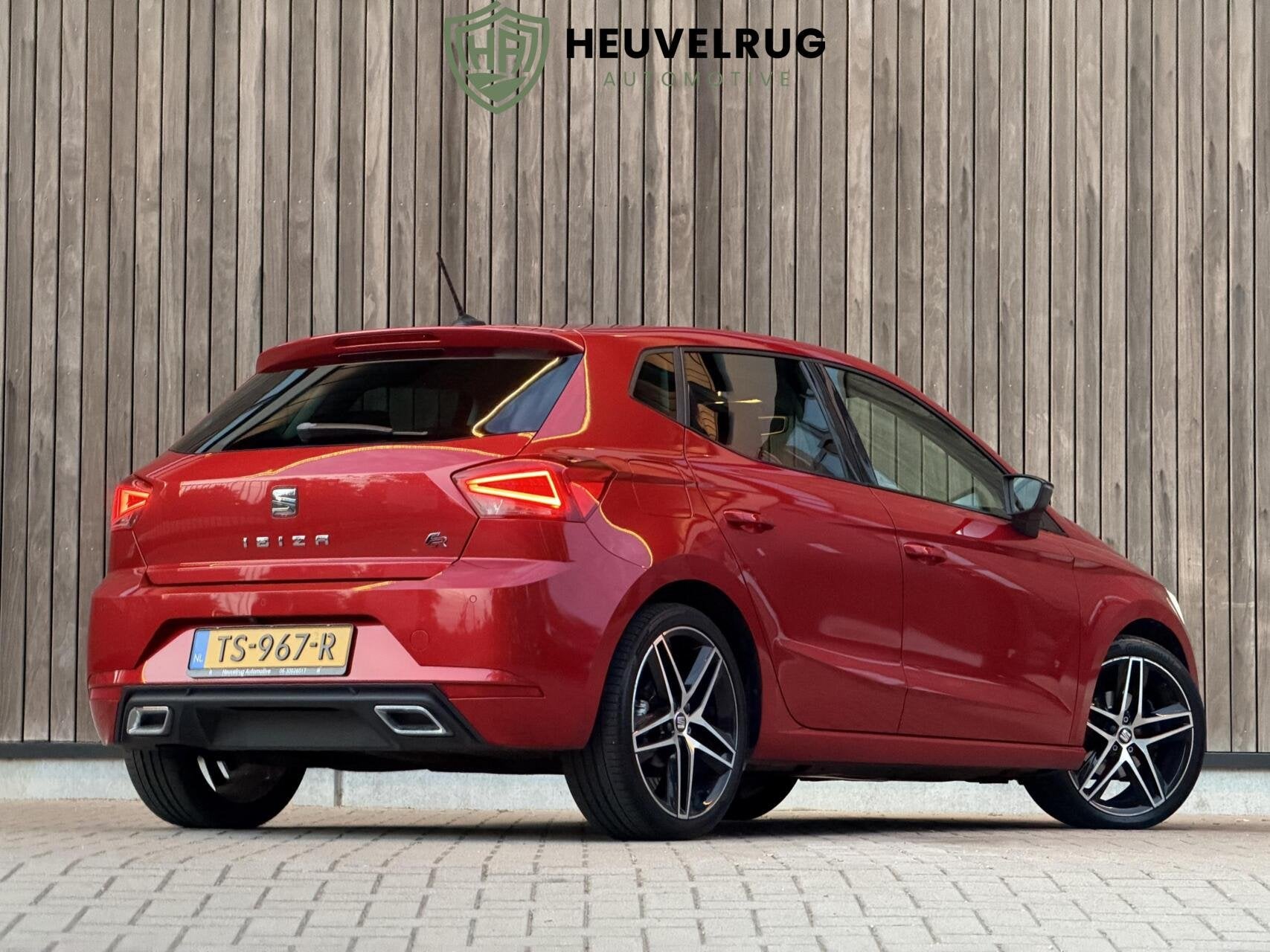 Seat Ibiza 1.0 TSI FR Business Intense | CAMERA | BEATS AUDI, Auto's, Voorwielaandrijving, Stof, Euro 6, 116 pk