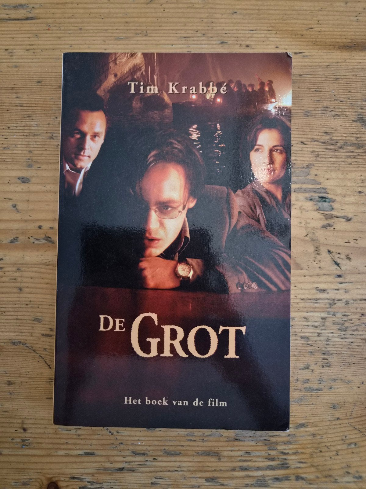 De Grot - Tim Krabbé (Het boek van de film), Ophalen of Verzenden, Gelezen, Tim Krabbé, Nederland