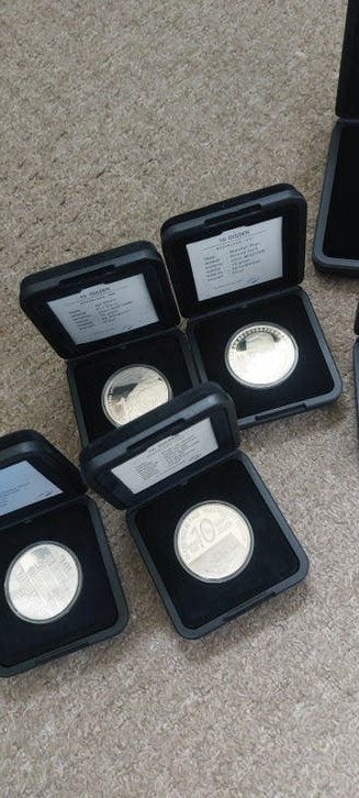 Beëindigen, Postzegels en Munten, Ophalen of Verzenden, Koningin Juliana