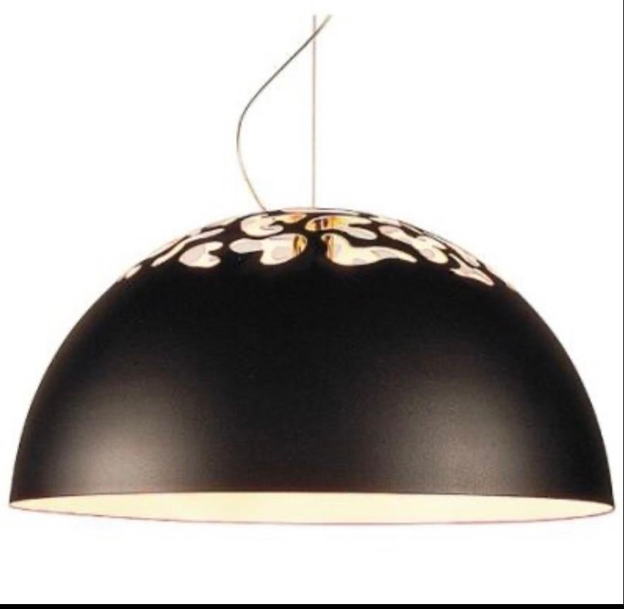 Te koop Disegnoluce Magica S 72 cm design hanglamp, Huis en Inrichting, Ophalen, Design, Zo goed als nieuw, Metaal