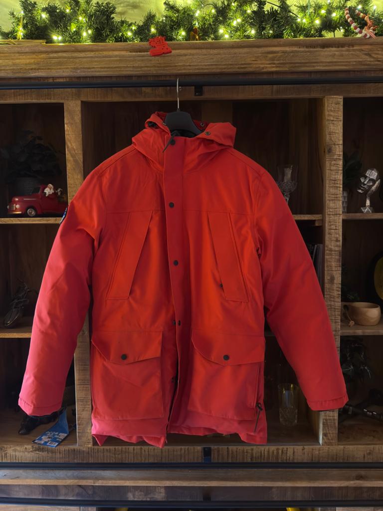 Superdry winterjas maar L, Ophalen of Verzenden, Zo goed als nieuw, Maat 52/54 (L), Jack