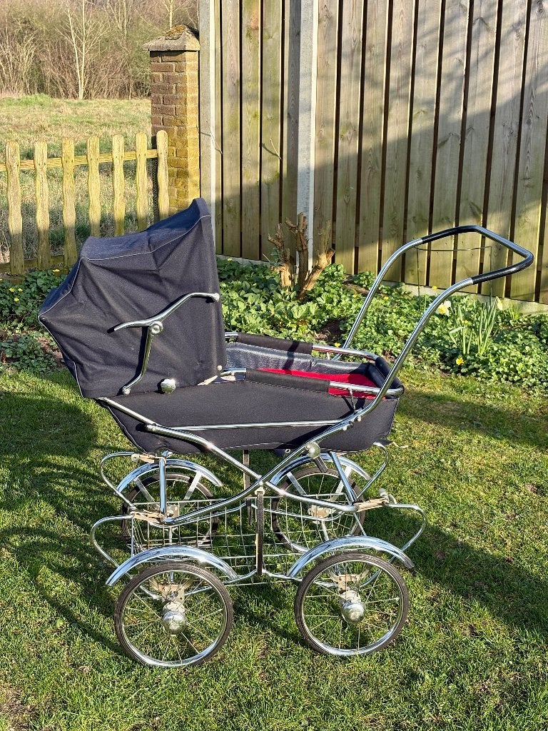 Kinderwagen jaren 60 | van Werven Meppel, Kinderen en Baby's, Kinderwagens en Combinaties, Ophalen, Gebruikt, Kinderwagen, Overige merken