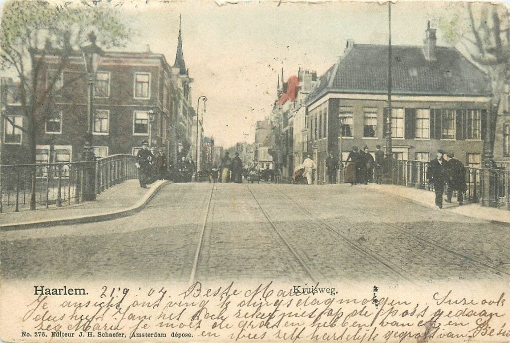 379-207-049 Haarlem Kruisweg, Ophalen of Verzenden, Voor 1920, Noord-Holland