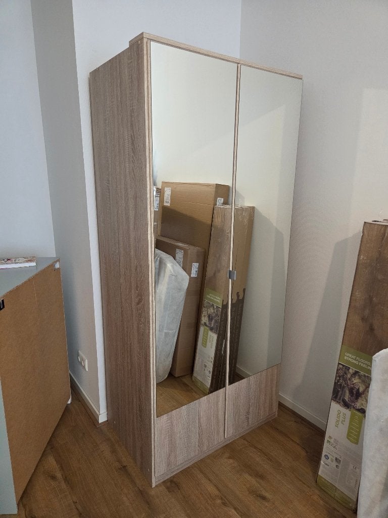 Kledingkast GRATIS AFHALEN, Ophalen, Gebruikt, 50 tot 100 cm, 150 tot 200 cm