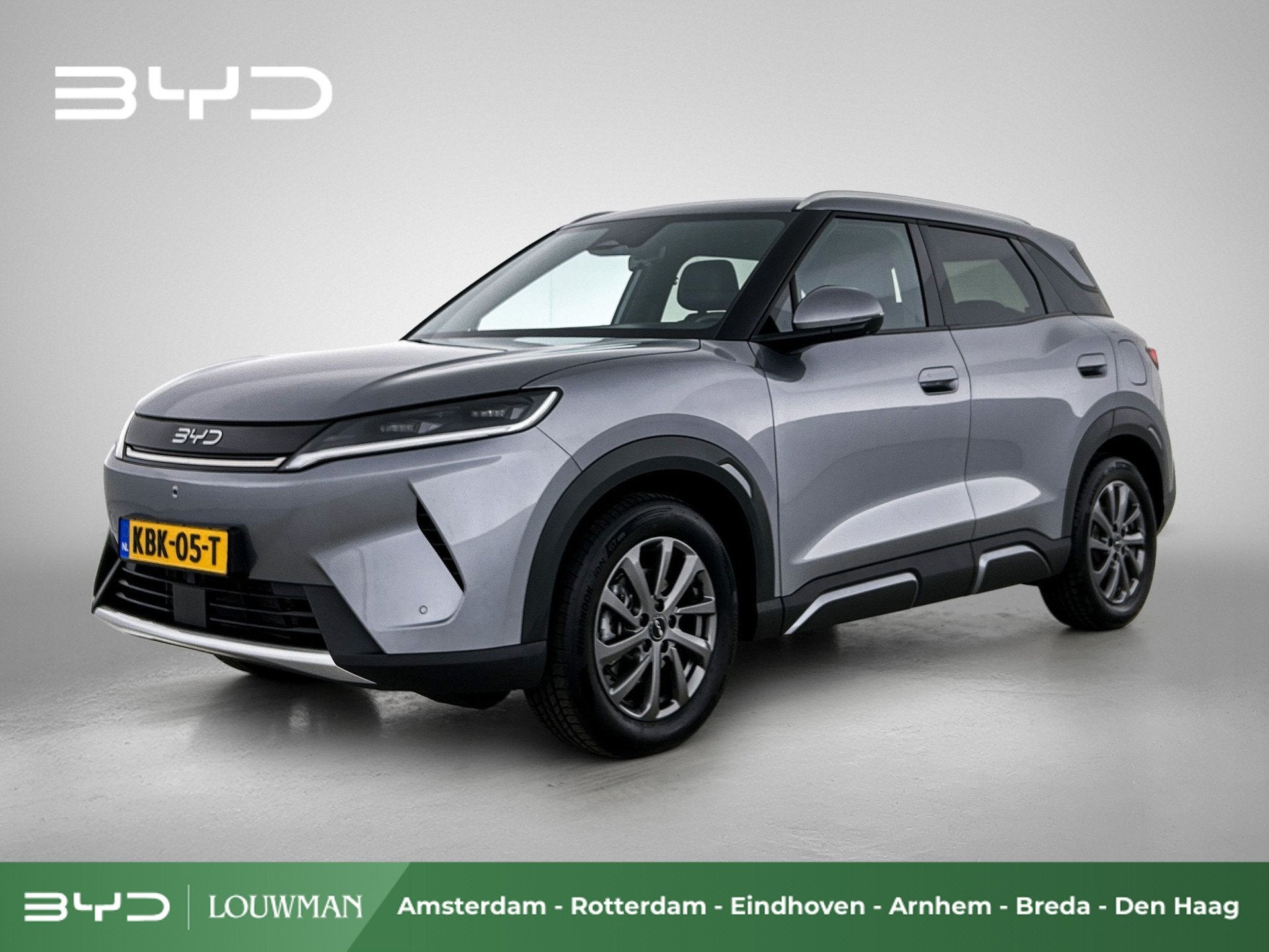 BYD ATTO 2 1.5 DM-i Boost | 1000 KM WLTP | 90 KM EV WLTP | O, Auto's, Bedrijf, Atto 2, SUV of Terreinwagen, Zilver of Grijs