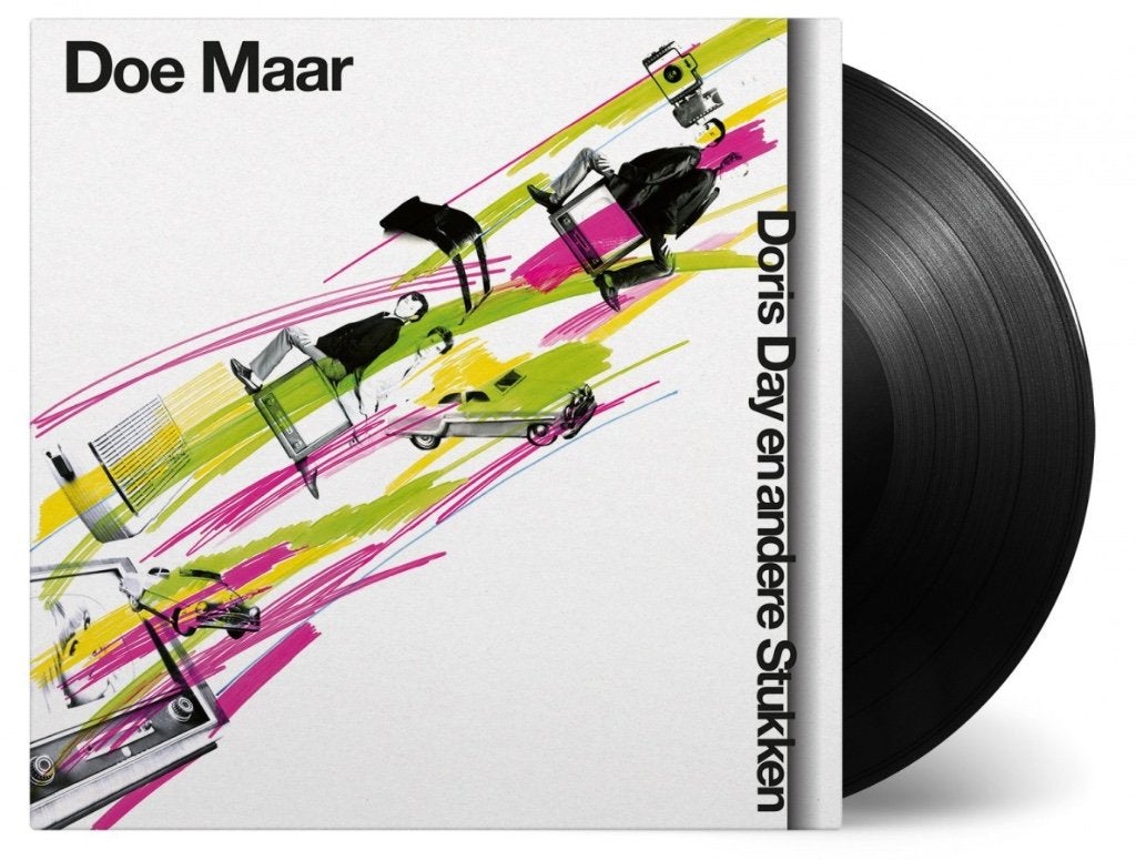Vinyl LP Doe Maar Doris Day En Andere Stukken 180g RI NIEUW, LP, Ophalen of Verzenden, Limited edition, Pop