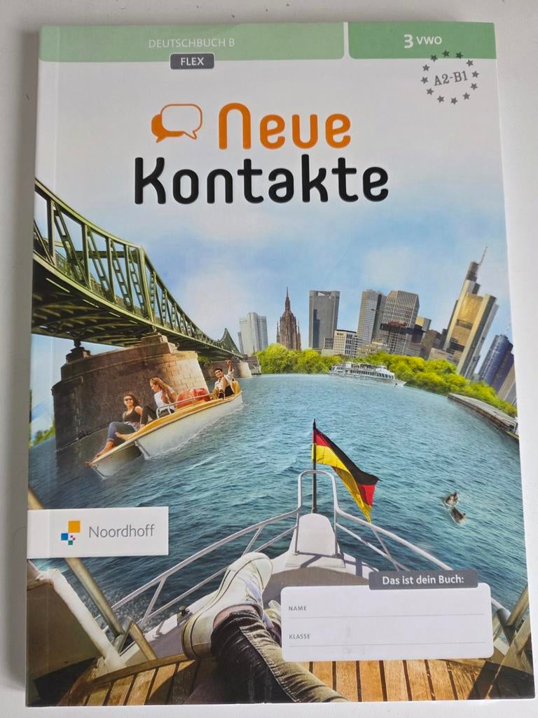 Neue Kontakte Duits 3 VWO - Nieuwstaat!, Onbekend, VWO, Duits, Nieuw