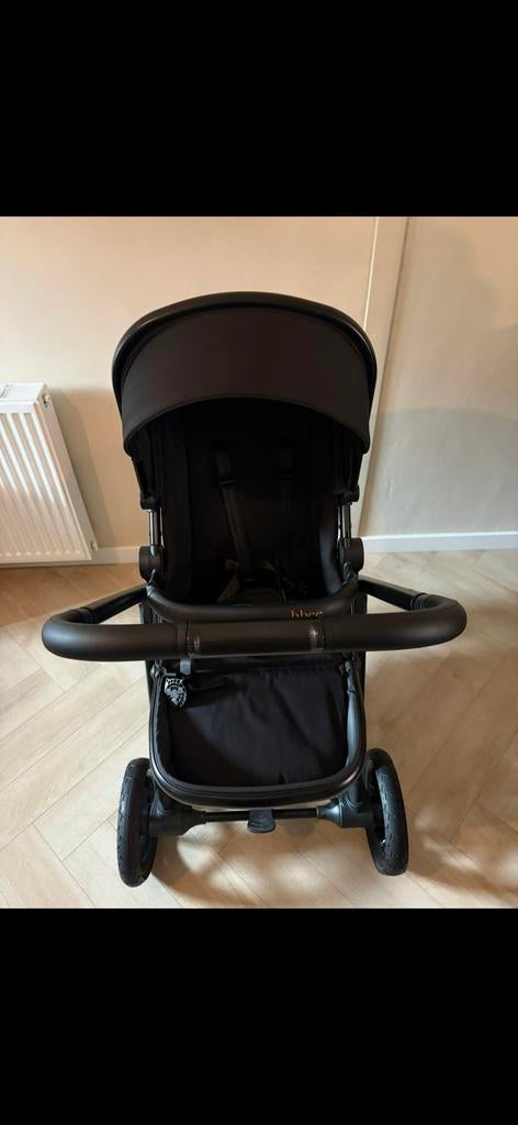 Bbee kinderwagen met autostoel, isofix en accessoires, Overige merken, Gebruikt, Verzenden, Luchtbanden