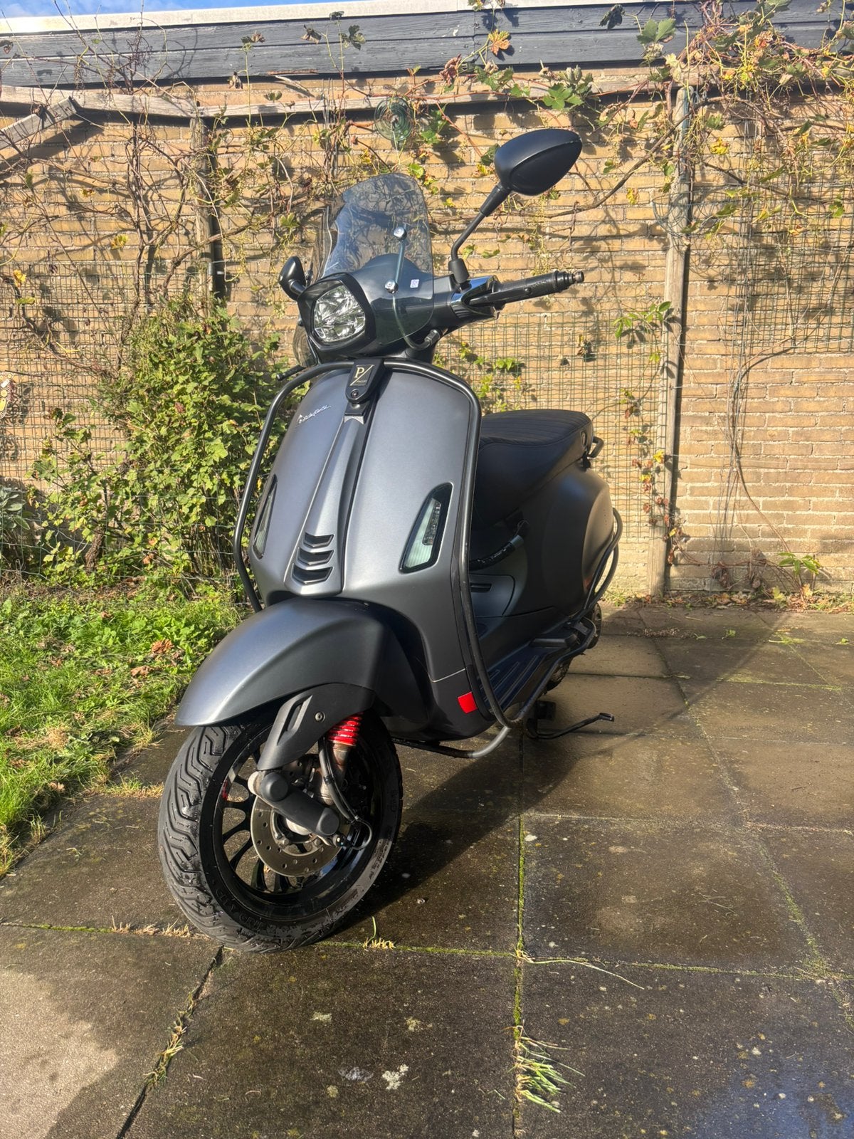 Vespa Spint S, Ophalen, Maximaal 45 km/u, Vespa S, Zo goed als nieuw