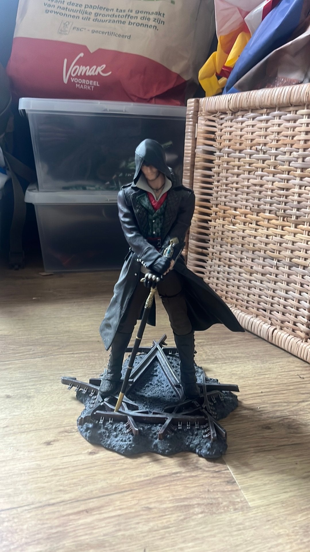 Jacob frye statue, Ophalen of Verzenden, Zo goed als nieuw