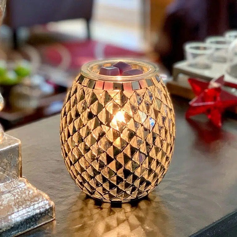 Scentsy warmer Time to Reflect NIEUW €45, Ophalen of Verzenden, Nieuw
