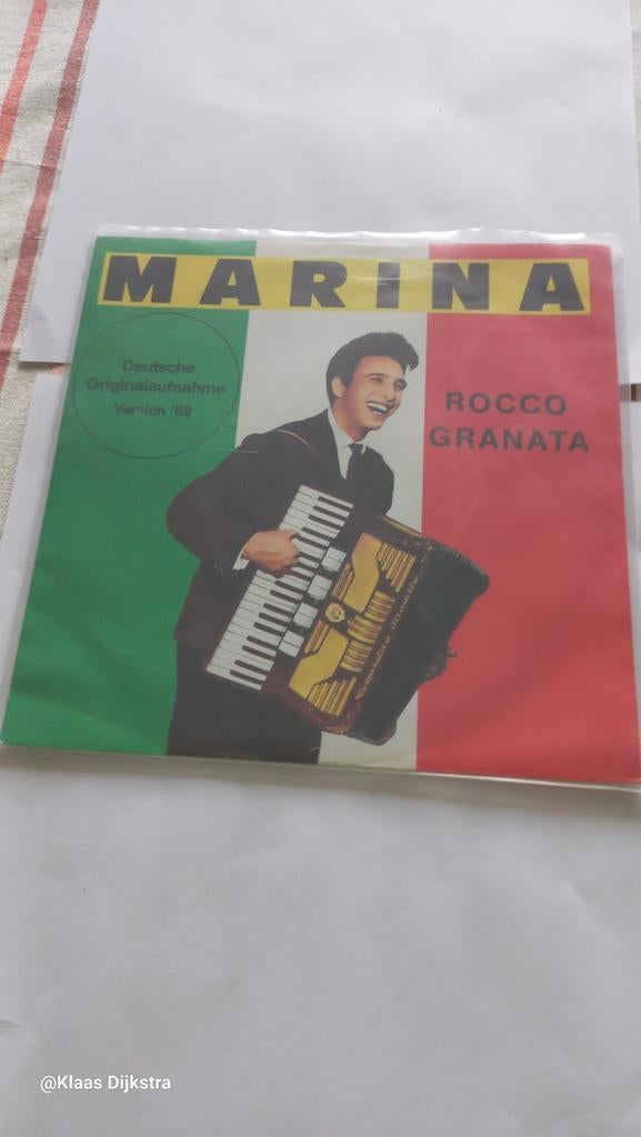Rocco Granata - Marina, Ophalen of Verzenden, Gebruikt, Overige formaten
