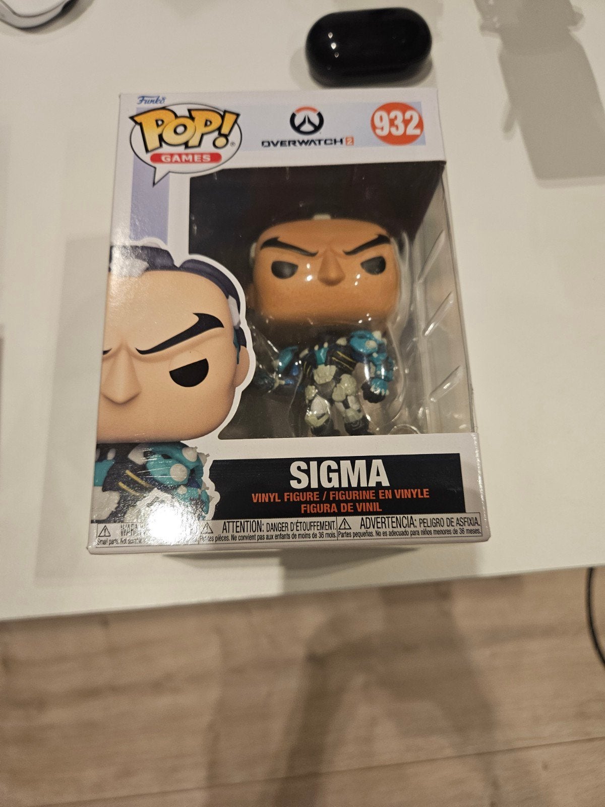 sigma funko pop 932, Ophalen, Nieuw