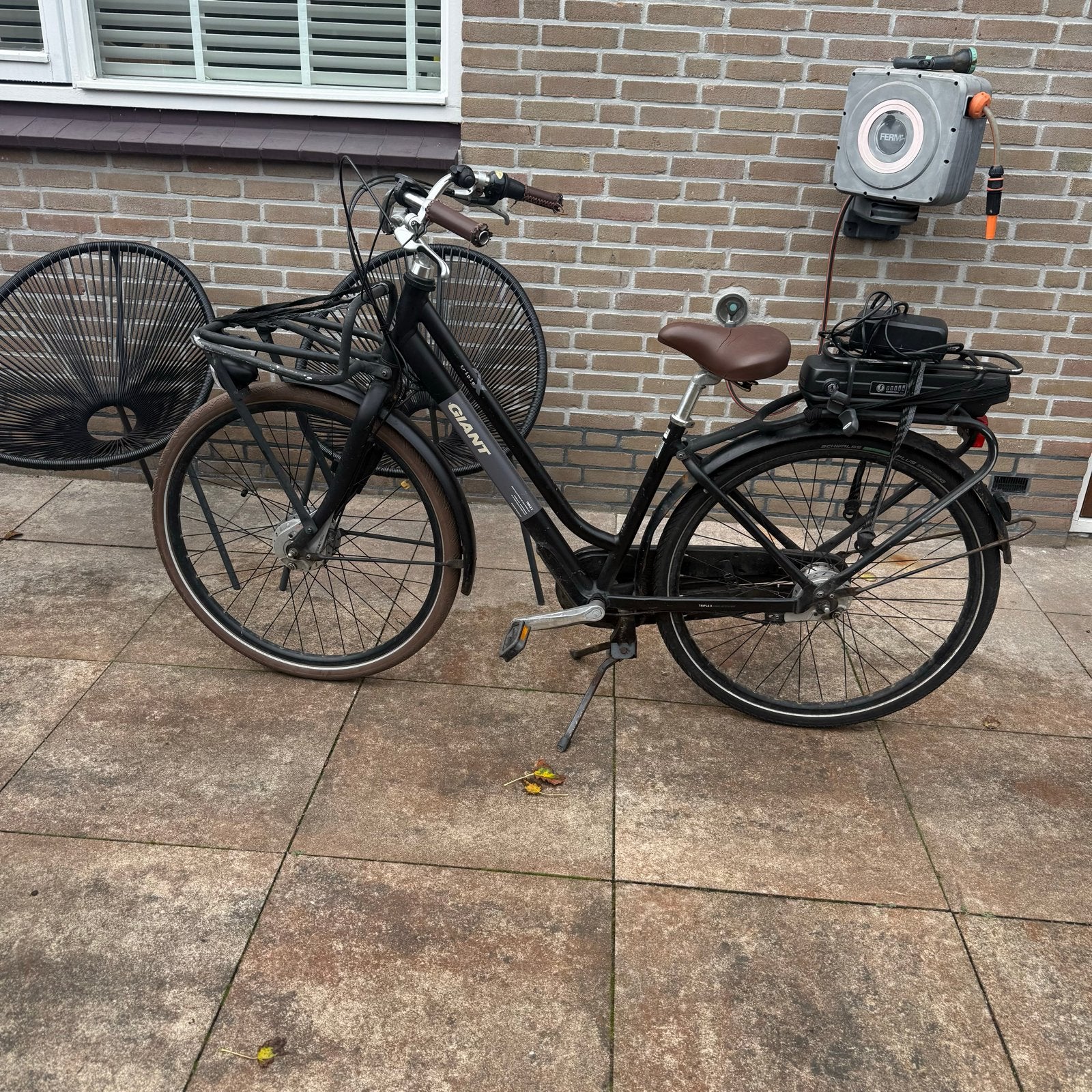 Giant Triple X E+1 elektrische fiets, Fietsen en Brommers, Ophalen, Gebruikt, Giant