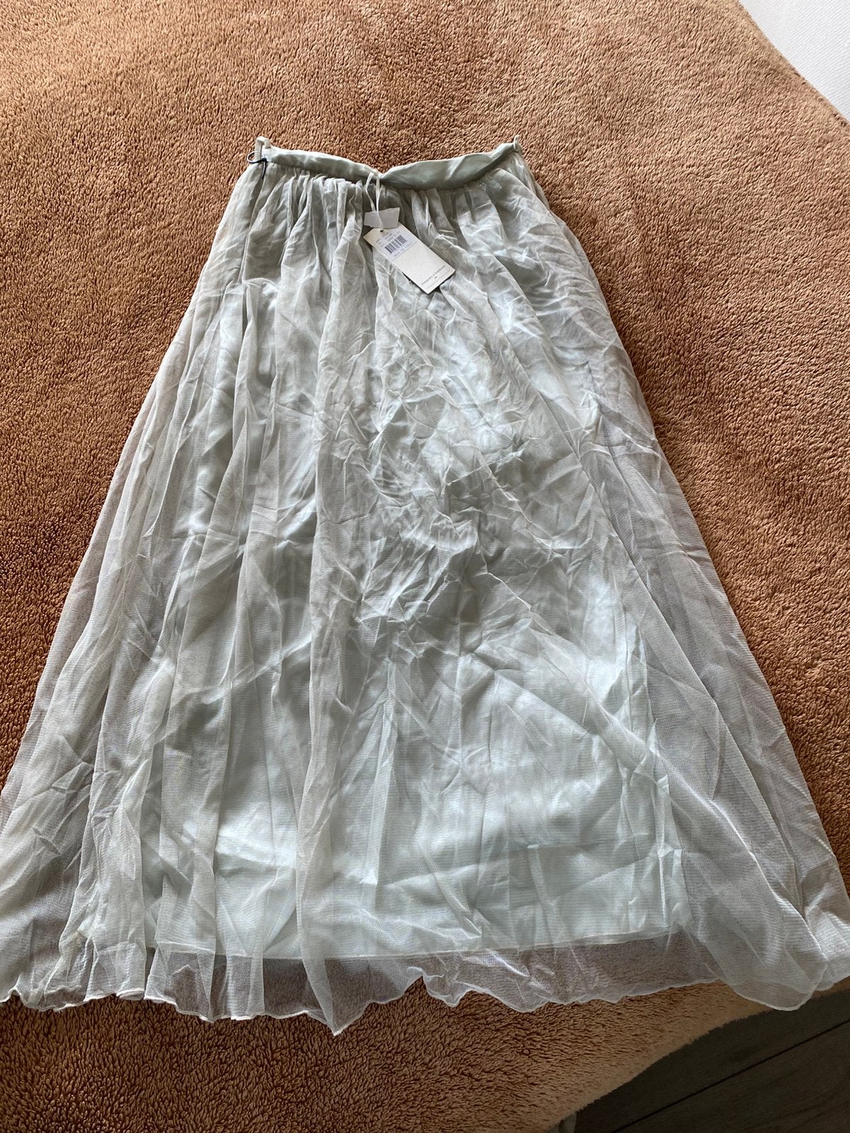 Tule rok, Kleding | Dames, Rokken, Ophalen of Verzenden, Zo goed als nieuw, Maat 34 (XS) of kleiner, Groen