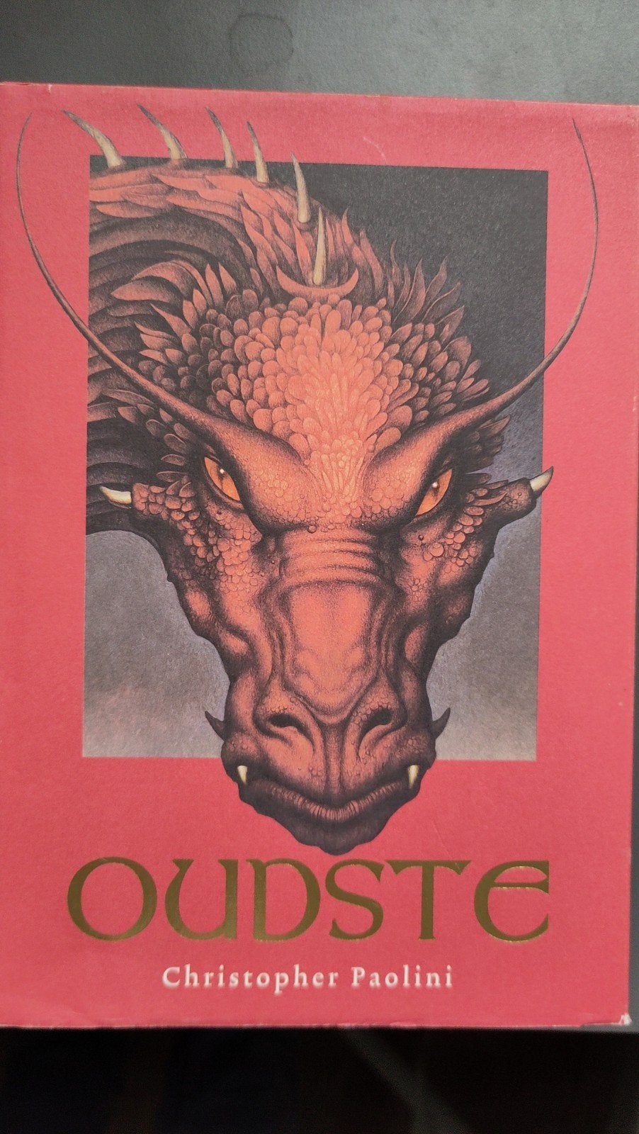 Oudste - Christopher Paolini (Erfgoed cyclus) (Deel 2), Boeken, Ophalen of Verzenden, Gelezen, Christopher Paolini