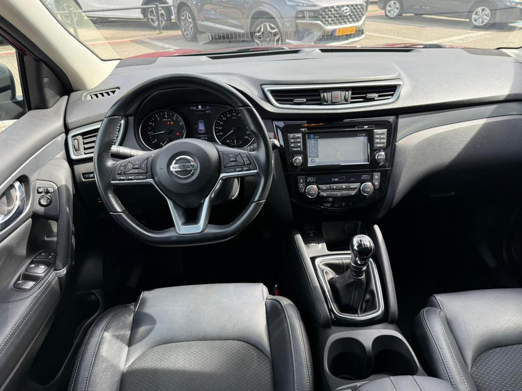 Nissan Qashqai 1.2 Tekna *Stoelverwarming & Trekhaak*, Voorwielaandrijving, Gebruikt, Euro 6, 4 cilinders