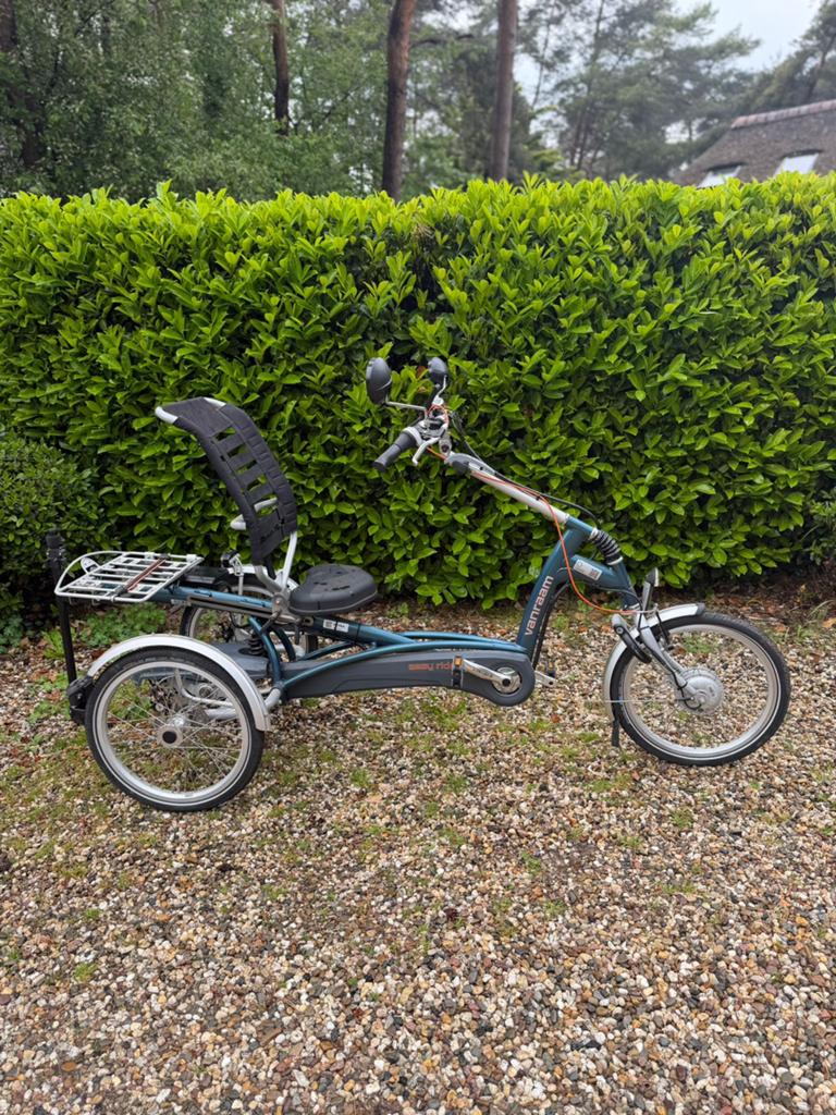 Elektrische van Raam easy rider driewielfiets in top staat, Ophalen of Verzenden, Zo goed als nieuw
