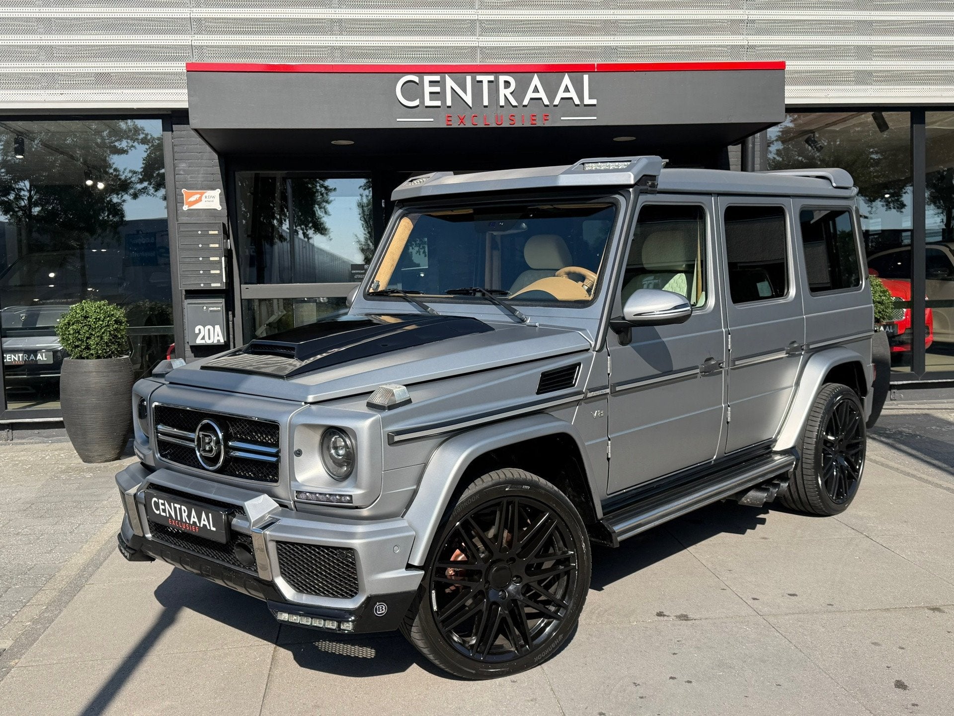Mercedes-Benz MERCEDES G400CDI Brabus Schuifdak|Memory|Xenon, Auto's, Automaat, Gebruikt, 2577 kg, Bedrijf