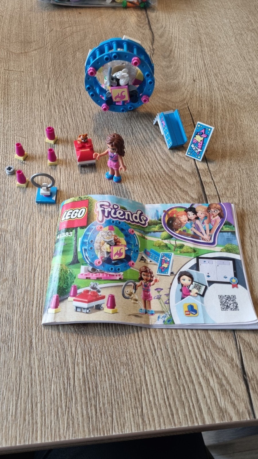 lego friends hamsterspeelplaats, Ophalen of Verzenden, Zo goed als nieuw
