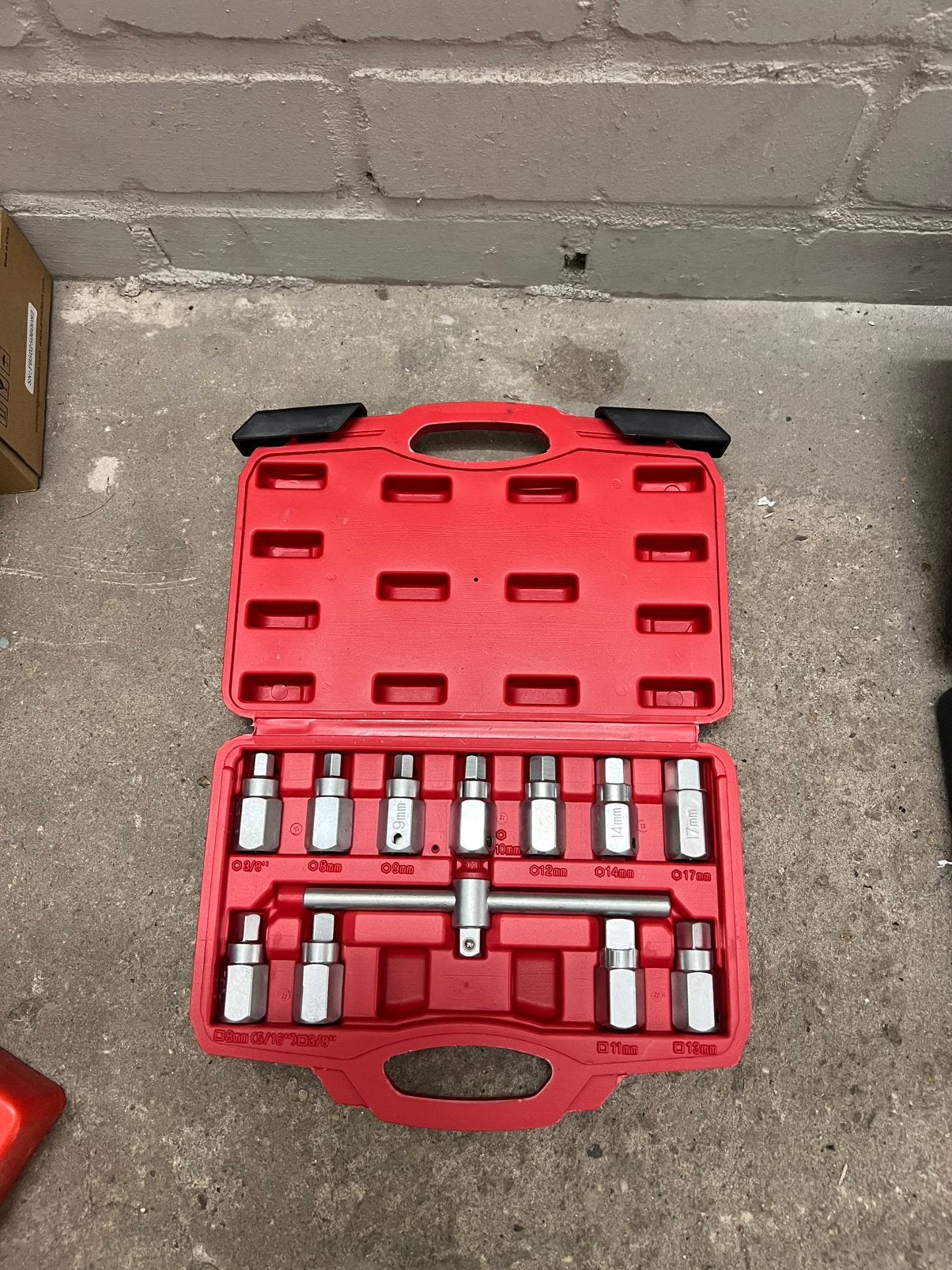 Carterplug doppenset, Ophalen, Nieuw