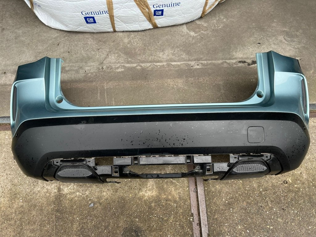 achterbumper c4 mk3 pdc zos-99931847 diffuser 2020-2022, Auto-onderdelen, Niet ingevuld, Gebruikt, Citroën, Niet ingevuld