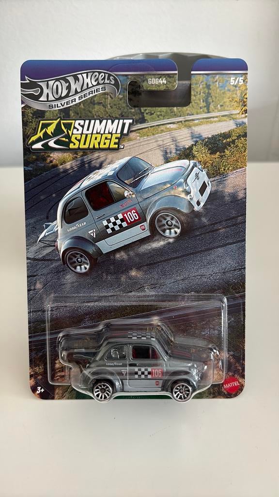 Hot Wheels ‘60 Fiat 500D Modificado 1/64, Ophalen of Verzenden, Nieuw, Auto
