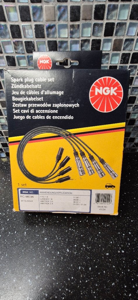 Bougiekabelset NGK 4104, Ophalen of Verzenden, Nieuw
