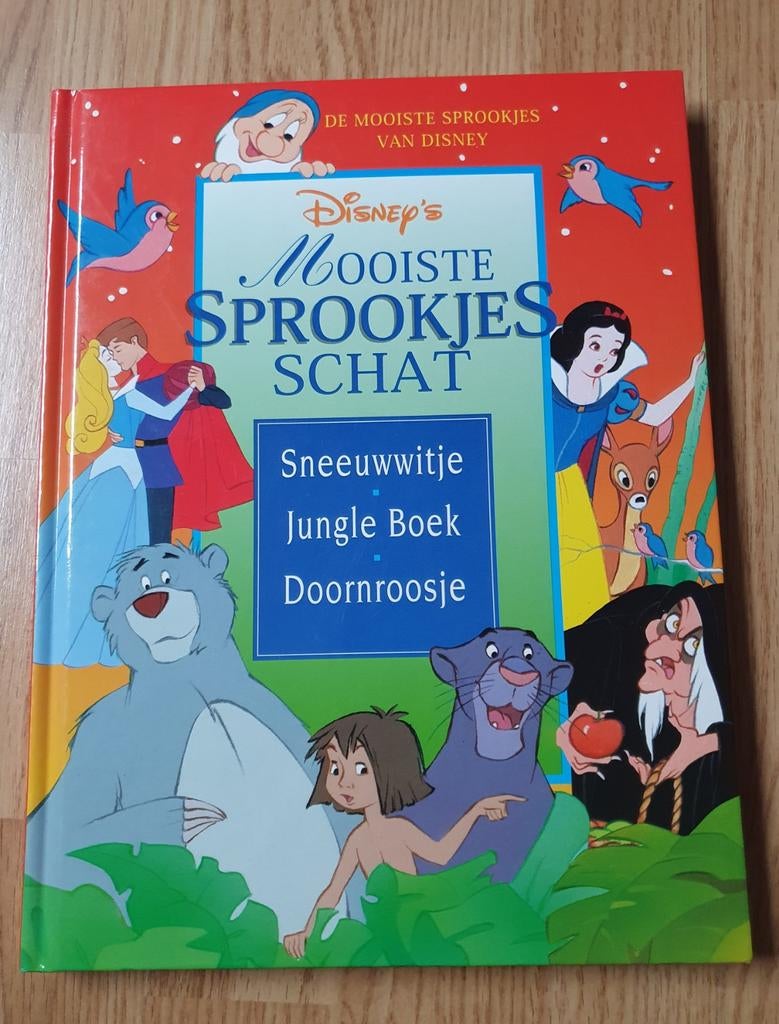 Disney's Mooiste Sprookjes Schat, Boeken, Ophalen of Verzenden, Gelezen, Walt Disney