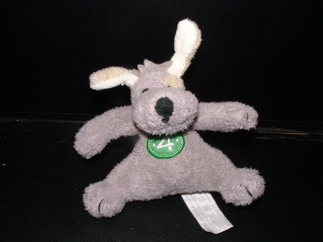 HAPPY HORSE HOND MR D MINI BADSTOF GRIJS MET GROEN, Ophalen of Verzenden, Nieuw, Overige typen