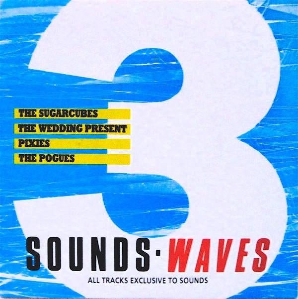 sounds waves 3 /v/a-alt/indie/punk- oa,the pixies/the pogues, Gebruikt, Verzenden, 7 inch, Single