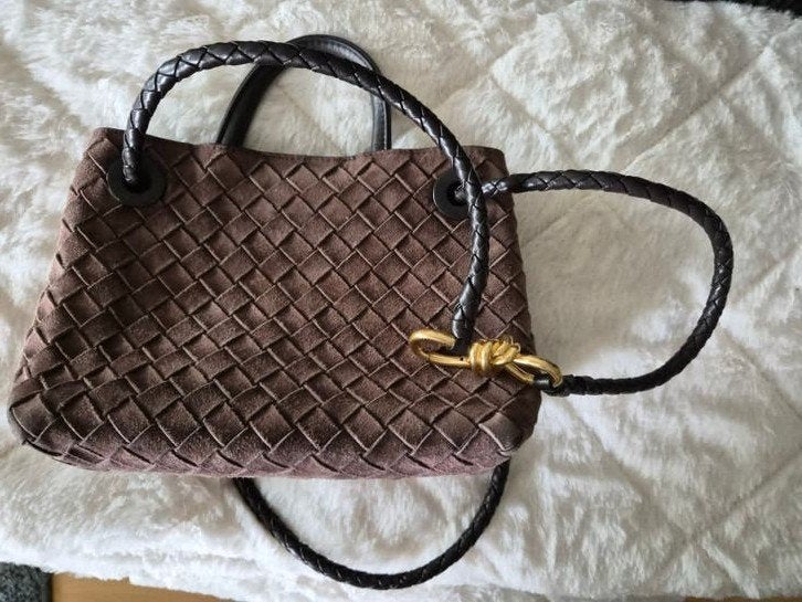 BOTTEGA VENETA ANDIAMO, Ophalen of Verzenden, Schoudertasje
