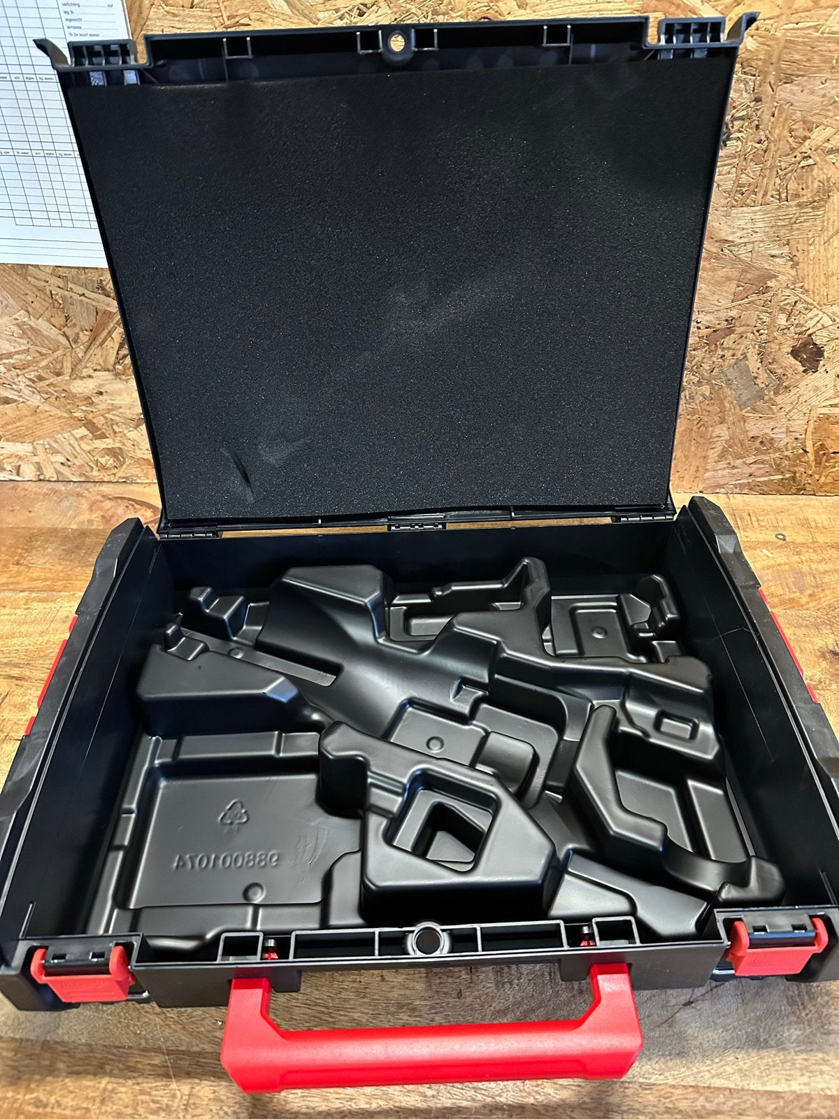 Milwaukee M18 FSZ FUEL Sawzall Koffer (leeg), Ophalen of Verzenden, Nieuw
