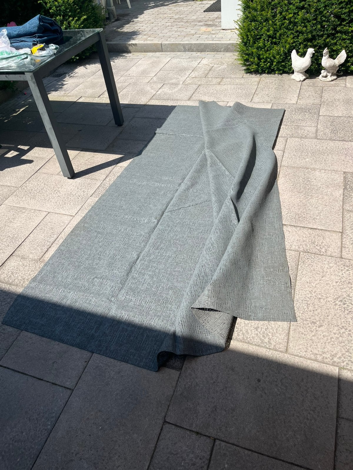 Tenttapijt Terex, Ophalen, Zo goed als nieuw