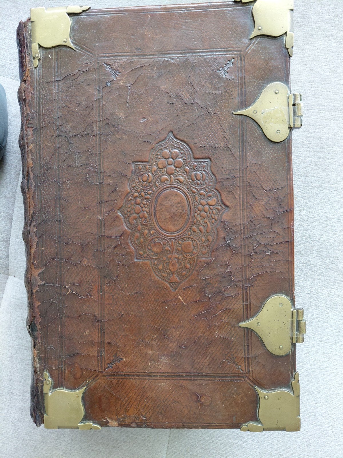 biblia Statenbijbel  gebr.Keur Dordrecht 1736, Ophalen of Verzenden